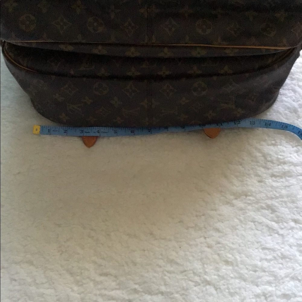 Louis Vuitton Brown and Tan Travel Bag - Picture 8 of 11